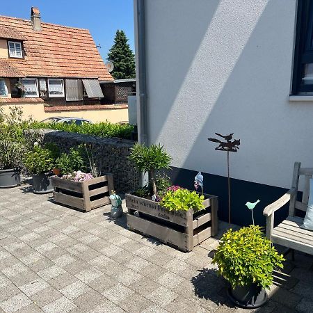 Weingut Grafenhof Apartment Heuchelheim-Klingen Exterior photo