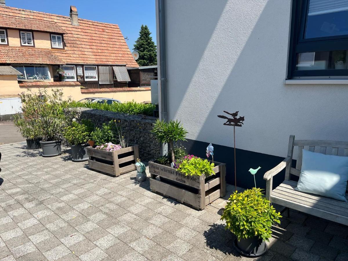 Weingut Grafenhof Apartment Heuchelheim-Klingen Exterior photo