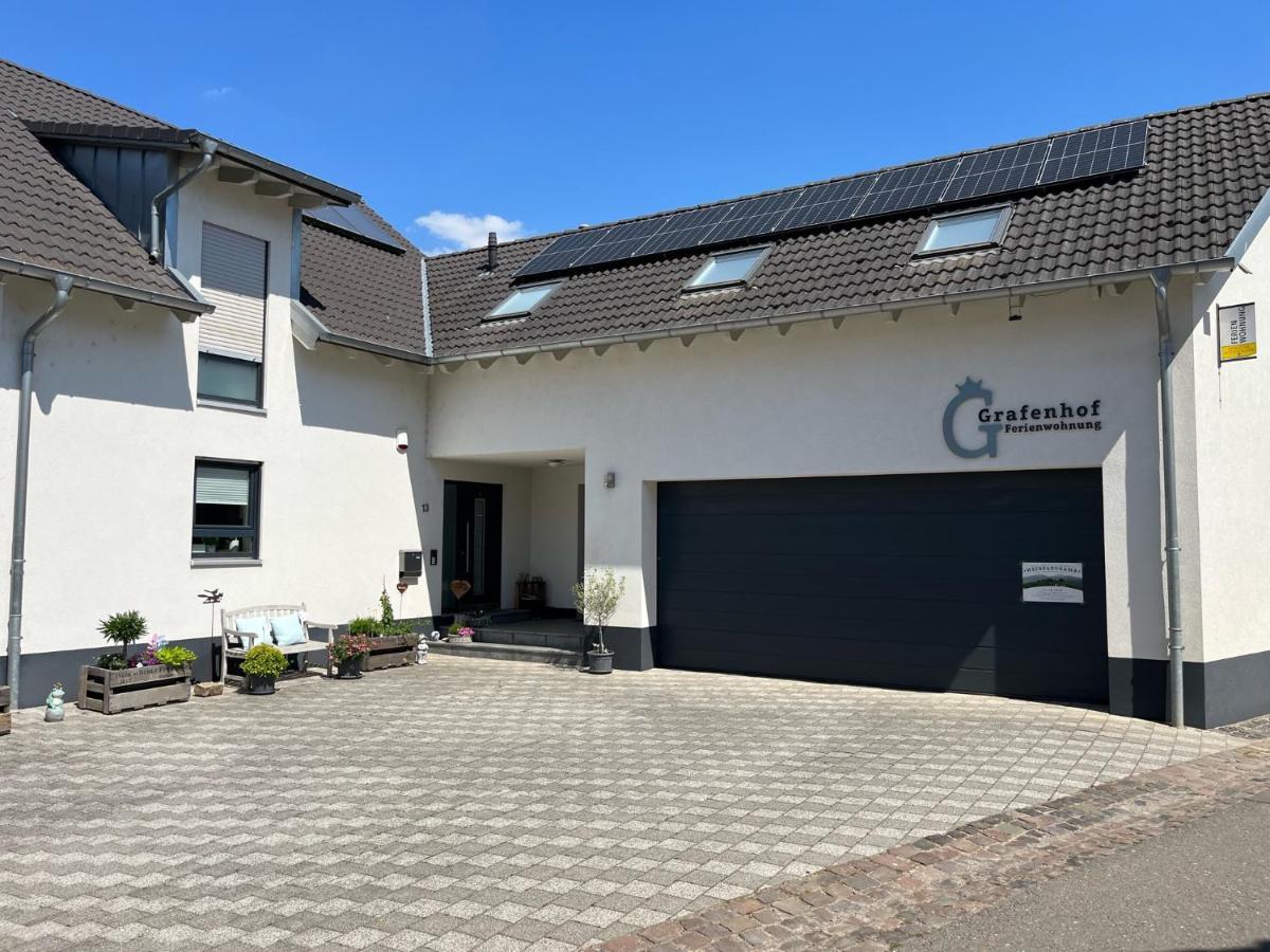 Weingut Grafenhof Apartment Heuchelheim-Klingen Exterior photo